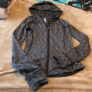 Dark Gray Zip-up Hoodie